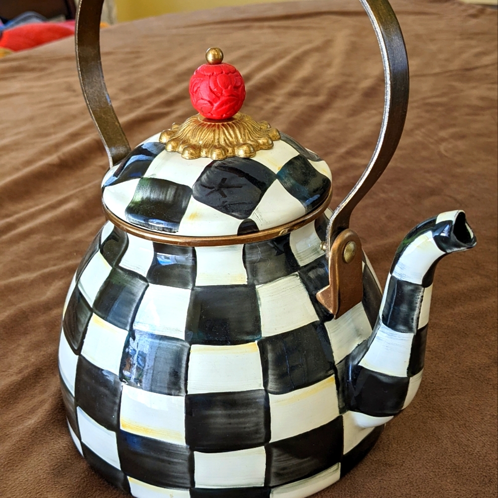 Mackenzie childs 2qt kettle